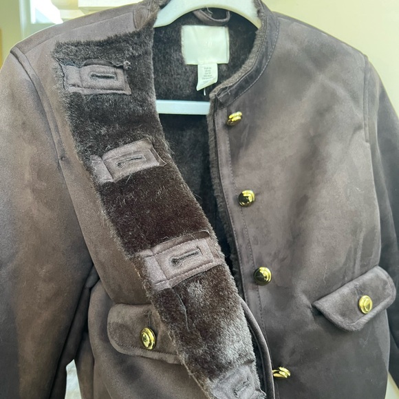 H&M pile lined jacket - Picture 8 of 12